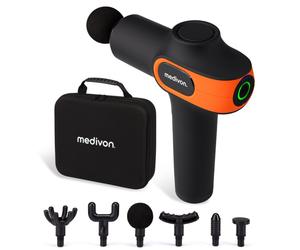 Medivon Gun Vital pistolet massant avec accessoires 1 pcs