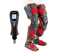 Medivon Noble AIR Pro Appareil de Massage des Jambes 4 intensités Ajustable Massage Pneumatique avec Chauffage