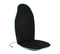 Medivon - Siège Massant Dos Chauffant Sans fil - 4 Zones de Massage Vibrations et Chaleur Apaisante - Modèle MV-COSYMESHGO - Léger Ergonomique pour Bureau Maison Voiture