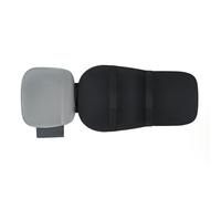 Medivon - Siège Massant Shiatsu Chaleur Apaisante - MV-COSYTHERM 3D Rolling Vibration - Zones Dos Nuque Lombaire - Réglage Hauteur Cervicale Sangles Universelles