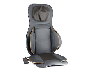 Medivon - Siège Massant Shiatsu Massage Cou Dos Compression d'Air Chaleur - Haute Performance Modèle MV-COSYAIRPRO - Soulagement Cervical et Dorsal Profond
