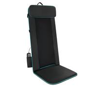 Medivon Yoga 2 Tapis de massage Shiatsu - Tapis de massage complet du corps avec chaleur - Massage du dos relaxant inspiré des positions de yoga