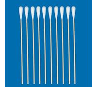 mediw Ood Wispy cotons-tiges ouate de, 20 cm de long, Ø 3 mm, tête Ø 10 mm (Lot de 50).