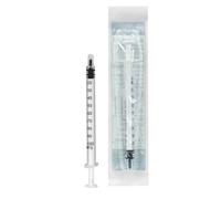 Mediware I3 0101 Lot de 100 seringues à insuline U 100, 1 ml