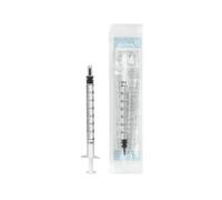 Mediware Insulinspritze 1ml - U 40 - B01GJBYEEQ | Packung (100 Stück)