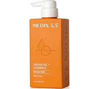 Medix 5,5 Crème à l'huile d'argan avec or 24 carats. Crème raffermissante anti-affaissement pour réduire l'apparence rides de la cellulite et des imperfections. 38 g