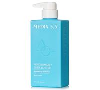 Medix 5.5 Lotion pour le corps à la niacinamide : la niacinamide est également connue sous le nom de vitamine B3 et agit comme ingrédient multifonctionnel pour les soins de la peau, connu pour ses