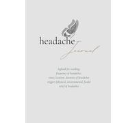 MedJournals: Headache Tracker: Helping to identify the underlying cause of your headaches