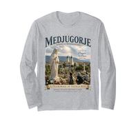 Medjugorje Bosnie - Notre Dame de Medjugorje Pèlerinage Manche Longue