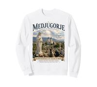 Medjugorje Bosnie - Notre Dame de Medjugorje Pèlerinage Sweatshirt