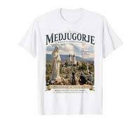 Medjugorje Bosnie - Notre Dame de Medjugorje Pèlerinage T-Shirt