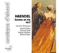 Medlam, Charles - Haendel - Sonates en trio op. 2