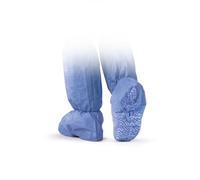 Medline Industries antidérapant multicouche Couvre-bottes, sans latex, Regular, bleu, 150