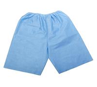 Medline jetables Exam Short, Bleu (lot de 30), L, bleu, 30