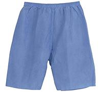 Medline jetables Exam Short, Bleu (lot de 30), XXL, bleu, 30