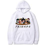 MEDM Anime Japonais Mon Héros Universitaire À Capuche Amis d'amis Dessin Animé Sweat-Shirt À Manches Longues À Capuche Décontractée À Capuche À Capuche À Capuche-style1||XS