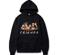 MEDM Anime Japonais Mon Héros Universitaire À Capuche Amis d'amis Dessin Animé Sweat-Shirt À Manches Longues À Capuche Décontractée À Capuche À Capuche À Capuche-style5||XXL