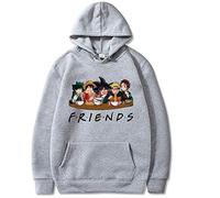MEDM Anime Japonais Mon Héros Universitaire À Capuche Amis d'amis Dessin Animé Sweat-Shirt À Manches Longues À Capuche Décontractée À Capuche À Capuche À Capuche-style3||XXS