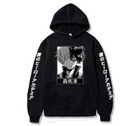 MEDM Anime Mon Héros Académia Sweat À Capuche Shoto Todoroki Pulls Sweatshirts Boku No Héros Académi Sweat-Shirt Tops-style5||XS