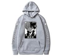 MEDM Anime Mon Héros Académia Sweat À Capuche Shoto Todoroki Pulls Sweatshirts Boku No Héros Académi Sweat-Shirt Tops-style2||M