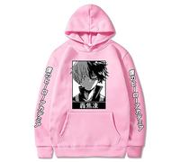 MEDM Anime Mon Héros Académia Sweat À Capuche Shoto Todoroki Pulls Sweatshirts Boku No Héros Académi Sweat-Shirt Tops-style3||S