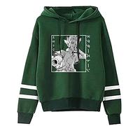 MEDM Dr.Stone Ishigami Senkuu Sweatshirt Femmes Anime Graphique Top Vêtements À Manches Longues Pauls À Capuche Hivernaux-style4||XXS