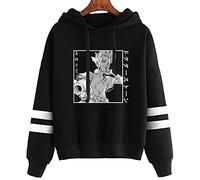 MEDM Dr.Stone Ishigami Senkuu Sweatshirt Femmes Anime Graphique Top Vêtements À Manches Longues Pauls À Capuche Hivernaux-style5||XXS