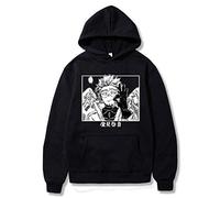 MEDM Harajuku Mon Héros Universitaire Unisexe Sweat À Capuche Japonais Hawks Imprimés Hommes À Capuche Streetwear Swetshirts Décontractés-style5||M