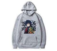 MEDM Hot Anime Démon Tueur Tomioka Giyuu Imprimé Sweats À Capuche Hommes Swshirts Décontractés-style3||XXS