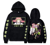MEDM Kawaii Kanroji Mitsuri Sweat À Capuche D'anime De Démon De Démon Mène Imprimé Femmes Féminins Harajuku Pull Sweat À Manches Longues À Capuche Unisexe-style8||L