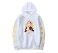 MEDM Mon Héros Universitaire Denki Kaminari 2D Prilades Imprimés Pull/Hommes Vêtements Populaires Sweat-Shirt À Sweats À Sweats-style1||S