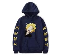 MEDM Mon Héros Universitaire Denki Kaminari 2D Prilades Imprimés Pull/Hommes Vêtements Populaires Sweat-Shirt À Sweats À Sweats-style3||M