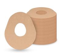 MEDMAX Patch pour Dexcom G7 (25 Pièce) | Patchs adhésifs Résistants à la Sueur Imperméables | Respirants et Doux pour la Peau | Sans latex | pour Dexcom G7 Lecteur | (Beige)