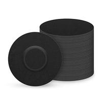 MEDMAX Patch pour Freestyle Libre & Medtronic Guardian (25 Pièce) | Patchs adhésifs Résistants à la Sueur Imperméables | Respirants et Doux pour la Peau | Sans latex | CGM Tape | durable | (Noir)