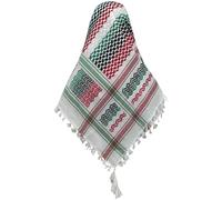 Mednkoku Écharpe en Palestine 49x49in Polyester Keffiyeh avec filet arabe colorée