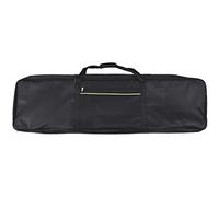 Mednkoku Étui rembourré pour Piano électrique Portable à 88 Touches, Sac de Transport, Sac pour Clavier 54x13x7 Pouces, Tissu Oxford, étui Universel à Fermeture éclair, Double Sangle
