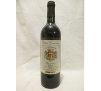 médoc château gravelongue cru bourgeois rouge 1997 - bordeaux france