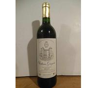 médoc château greysac cru bourgeois rouge 1990 - bordeaux france.