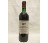 médoc château haut peyrillat cru bourgeois rouge 1988 - bordeaux france
