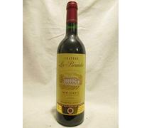 médoc château les bernèdes fût de chêne rouge 2006 - bordeaux