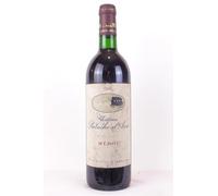 médoc château patache d'aux cru bourgeois rouge 1992 - bordeaux