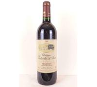 médoc château patache d'aux cru bourgeois rouge 1995 - bordeaux