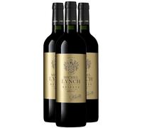 Médoc Reserve - Rouge 2022 - Michel Lynch - Vin Rouge de Bordeaux (3x75cl)