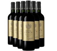 Médoc Reserve - Rouge 2022 - Michel Lynch - Vin Rouge de Bordeaux (6x75cl)