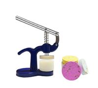 Medonala Presse à vapeur de sel de bain avec un ensemble de moules, à faire soi-même pour bombe de bain, machine à vapeur de douche, kit vapeur de bain, presse à vapeur pour tablettes de douche