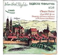 Medori, Olimpio – Ricercar Tabulatura – CD – Integral