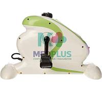 MedPlus Pédalier électrique pour thérapie de réadaptation / Mini cycleette gynastique Actif et Passif assisté pour Bras et Jambes avec Ordinateur de Bord