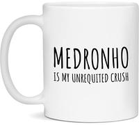 Medronho Est Mon Amour Non Partagé. Tasse Mignonne Mug À Café Élégantes Tasse À Café Pour L'École Cuisine Chocolat Chaud Cappuccino 330Ml