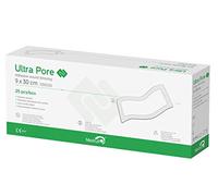 Medrull Pansement Stérile - Pansements Stériles - Adhésion forte - Protège les coupures et les égratignures - Emballage individuel 30 x 9 cm - 25 pièces