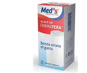 Meds Benda Orl 12/8 5 x 10 cm Zabb